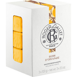 Roger & Gallet Bois d'Orange Σαπούνι 3x100gr