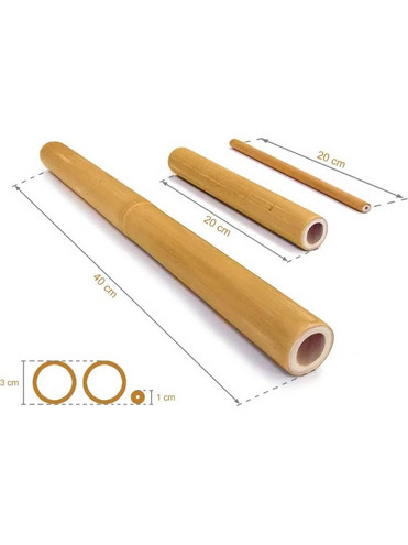 BAMBUTERAPIA KIT ΓΙΑ ΜΑΣΑΖ ΠΡΟΣΩΠΟΥ ΚΑΙ ΣΩΜΑ