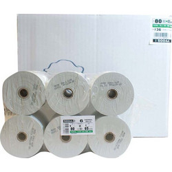 Typotrust Θερμική Χαρτοταινία 80x80mm 6τεμάχια (50044)