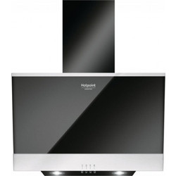 Hotpoint-Ariston HHVP 6.6F LM K Απορροφητήρας Καμινάδα-Τζάκι 60cm Μαύρος
