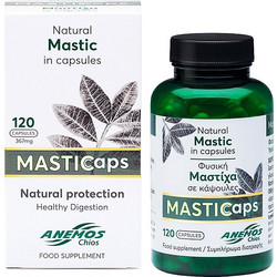 Anemos Chios Masticaps 330mg 120 Κάψουλες
