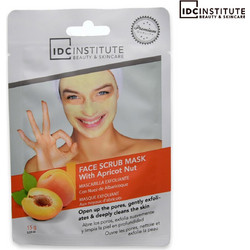 IDC Institute Apricot Nut Scrub Κρεμώδης Μάσκα Προσώπου για Καθαρισμό 15gr