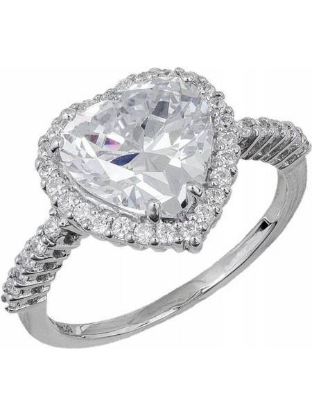 Vogue Solitaire 2051113 Γυναικείο Δαχτυλίδι Ασήμι