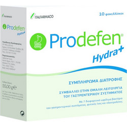 Italfarmaco Prodefen Hydra+ Προβιοτικά & Πρεβιοτικά 10 Φακελάκια