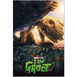 Αφίσα Groot The Little Guy - Marvel (91.5 x 61 cm)