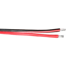 Καλώδιο μεγαφωνικό 2x0.75mm (ηχείων) μαύρο - κόκκινο με μόνωση TCCA - 9-51075