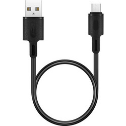 Καλώδιο ROCKROSE RRCS01MM USB σε Micro USB Beta AM Mini 2.4A 12W 30cm - RRCS01MM