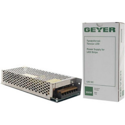 Τροφοδοτικό 200W 12V Dc IP20