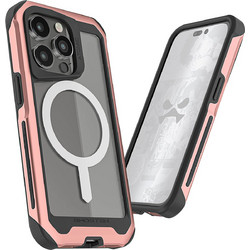 Ghostek Atomic Slim 4 Θήκη MagSafe iPhone 14 Pro Pink (GHOCAS3089)