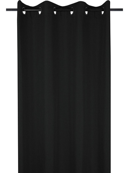 Spitishop Κουρτίνα με Τρουκς 140x260 Bea Noir R68538023