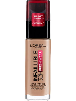 L'Oreal Paris Infaillible 32h Fresh Wear 225 Beige Liquid Make Up 30ml