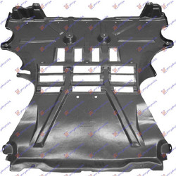 Ποδια Μηχανης Πλαστικη (ΕΜΠΡΟΣ) Smart Fortwo 12-14 - 549000840