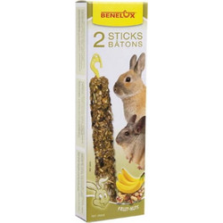 Benelux Sticks with Nuts & Banana 2τμχ
