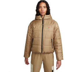 Nike Sportswear Therma-FIT Γυναικείο Μπουφάν Χειμωνιάτικο Puffer Κοντό Ταμπά DX1797-258