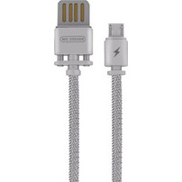 Καλώδιο micro-USB WK WDC-030 1μ Ασημί