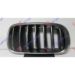Καρδια Μασχας (ΧΡΩΜΙΟ-ΧΡΩΜΙΟ/ΜΑΥΡΗ) Δεξια Bmw X6 (F16) 14-19 - 162104651