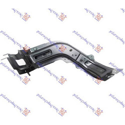 Φανοστατης Εμπρος Μεταλλικος Δεξια Fiat Doblo 15- - 294100471