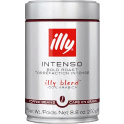Illy Dark Roast Intenso Καφές Espresso Arabica σε Κόκκους 250gr