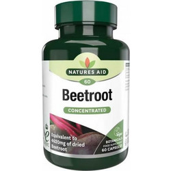 Natures Aid Beetroot 4620mg 60 Κάψουλες