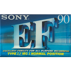 ΚΑΣΕΤΑ AUDIO (ΗΧΟΥ) SONY EF90 TYPE I/NORMAL POSITION