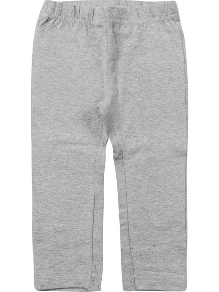 Παιδικό κολάν New College για κορίτσια Light Grey γκρι