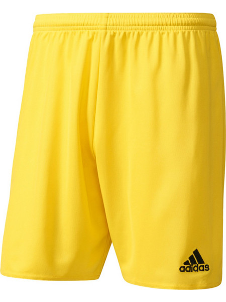 Adidas Parma 16 Αθλητικό Ανδρικό Σορτς Κίτρινο AJ5885