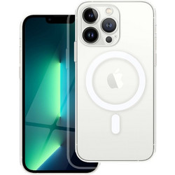 Clear Mag Cover case with camera protection for IPHONE 14 PRO