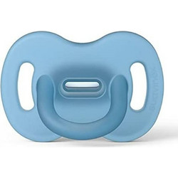 Suavinex Smoothie Ορθοδοντική Πιπίλα Σιλικόνης 6-18m All Mat Blue