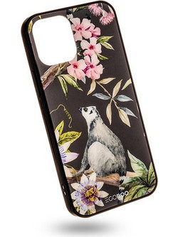 EGOBOO backcover for iPhone 12 - 12 Pro, Lemur