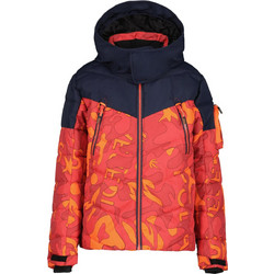 Icepeak Αθλητικό Παιδικό Μπουφάν Χειμωνιάτικο Softshell Αδιάβροχο Αντιανεμικό Κόκκινο 50043569I-652