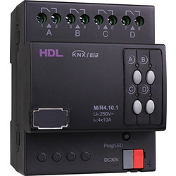 HDL 10A Relay Module 4CH (HDL-M/R04.10.1)