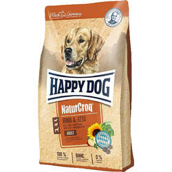 Happy Dog NaturCroq Adult with Beef & Rice 4kg