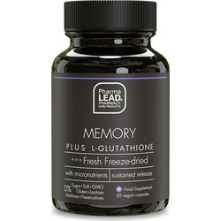 Pharmalead Black Range Memory Plus L-Glutathione 30 Κάψουλες