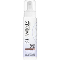 St. Moriz Instant Self Tan Mousse Dark Σώματος 200ml