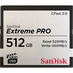 Sandisk Extreme Pro CFast 2.0 VPG130 512GB