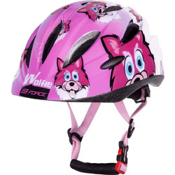 Force Wolfie Κράνος Ποδηλάτου Ροζ