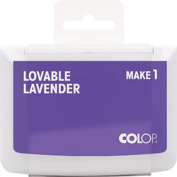 COLOP ARTS AND CRAFTS MAKE 1 INKPAD - LOVABLE LAVENDER - SLEEVE