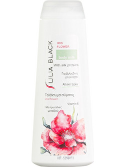 Lilia Black Iris Flower Ενυδατική Lotion Σώματος 250ml