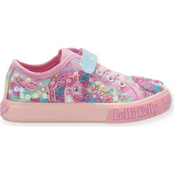 Lelli Kelly Παιδικά Sneakers Ροζ Γαλάζια LKED3490-BX02