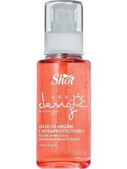 Λάδι Argan Sos + Protection SHOT - 75ml