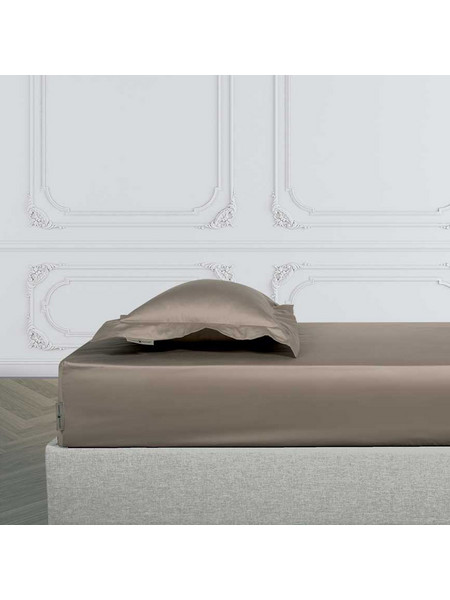 Greenwich Polo Club Σεντόνι King Size Βαμβακοσατέν με Λάστιχο 180x200+35 Cozy 2258