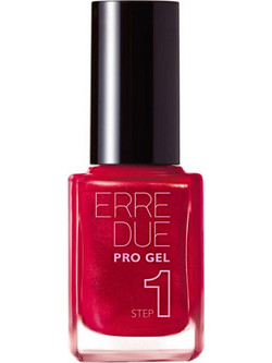 Erre Due Pro Gel 555 Rebel Red Gloss Βερνίκι Νυχιών Μακράς Διαρκείας Quick Dry