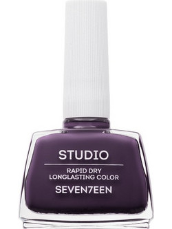Seventeen Studio Longlasting Color 206 Gloss Βερνίκι Νυχιών Μακράς Διαρκείας 12ml