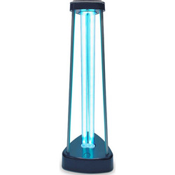 V-TAC VT-3238 38W μικροβιοκτόνος λαμπτήρας με όζον για 60 τ.μ Μαύρο