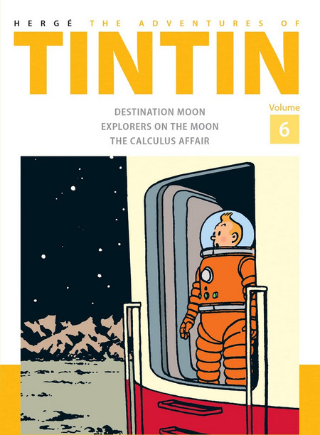 The Adventures of Tintin, Volume 6