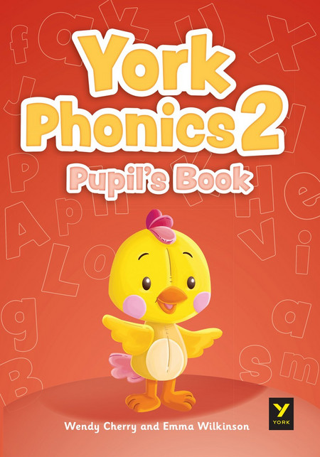YORK PHONICS 2 SB