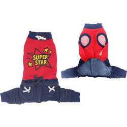 Glee Σαλοπέτα Σκύλου Τζιν Super Star - Large 33cm