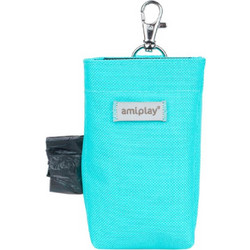 Amiplay Waste bags dispenser - Samba - Τιρκουάζ