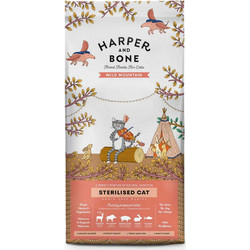 Harper & Bone Sterilised Wild Mountain 2kg