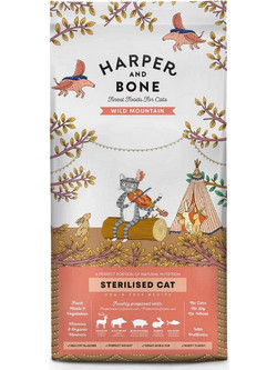 Harper & Bone Sterilised Wild Mountain 2kg